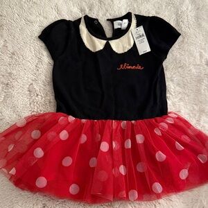gap x Disney Minnie Mouse Red and Black Kids Costume